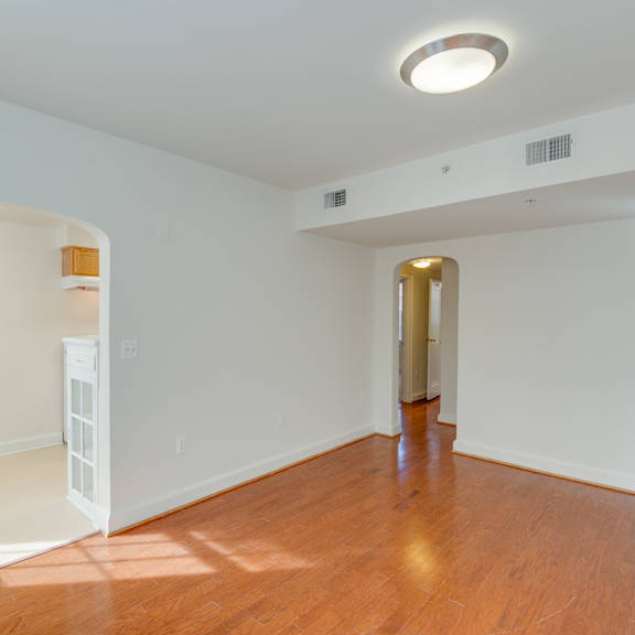 living room into kitchen dinning