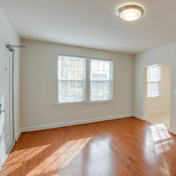 living room hardwood floors