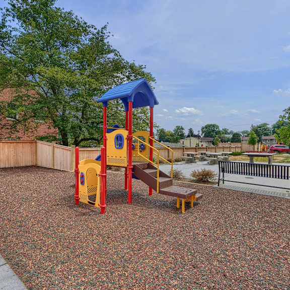 a playground for kids to play