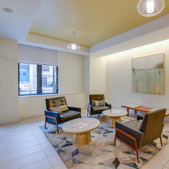 sitting area