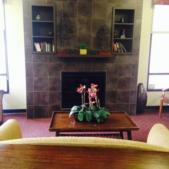 fireplace