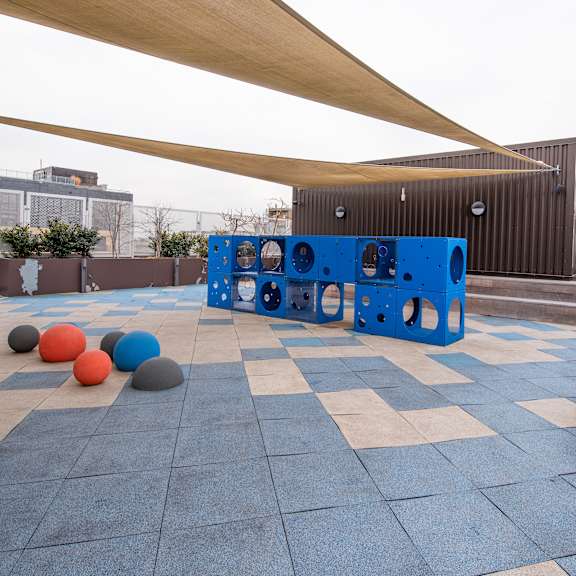 outdoor play area