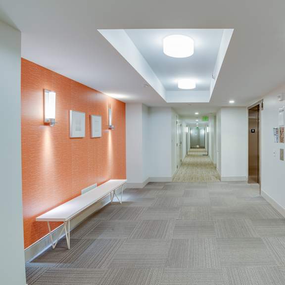 elevator lobby