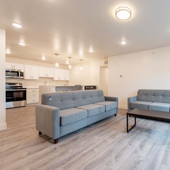 large living space