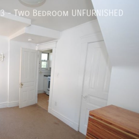 a two bedroom apartment is available at 1130 oakland ave.