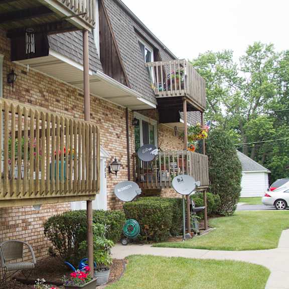 balcony/patio