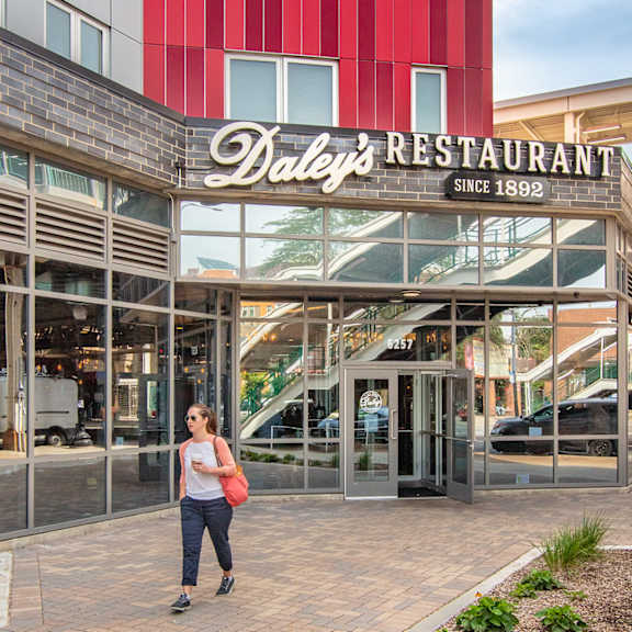 dalley's restaurant has been serving customers since 1892.