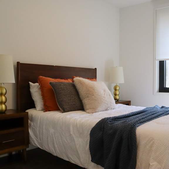 bedroom at 20 stephenson aman at clarendon hill, massachusetts, 02144