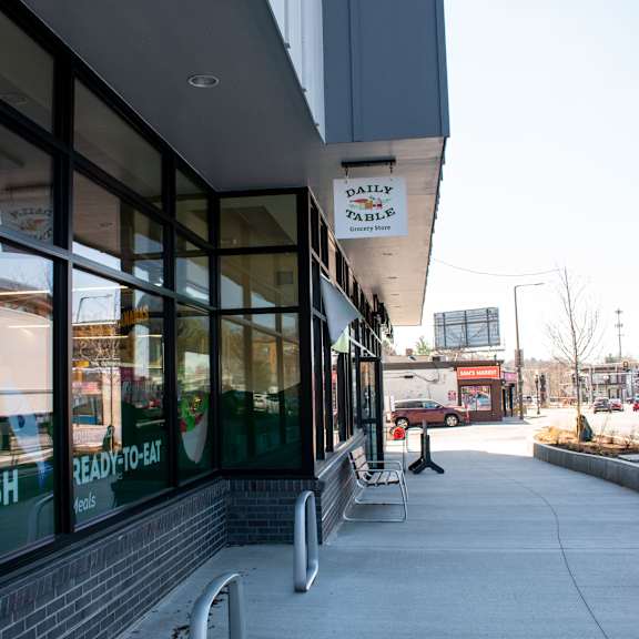 property outside view at the loop at mattapan station, massachusetts, 02126
