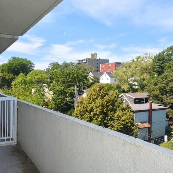 1 oak street balcony