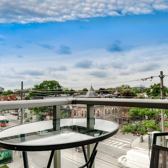 100 lower ossington avenue balcony