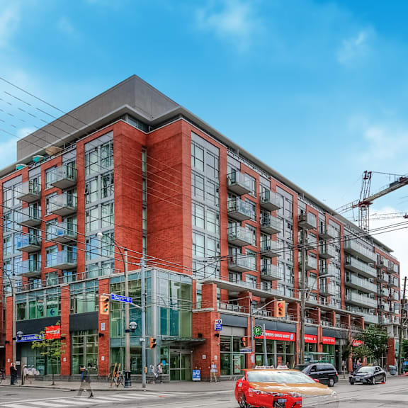 100 lower ossington avenue exterior