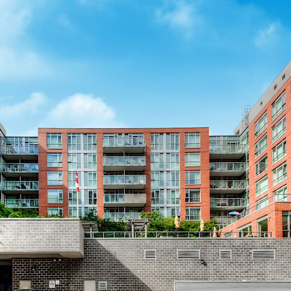 100 lower ossington avenue exterior