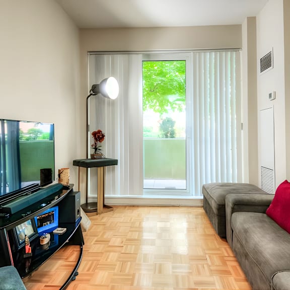 100 lower ossington avenue living space