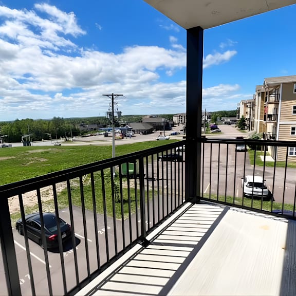 155 kedgwick drive balcony