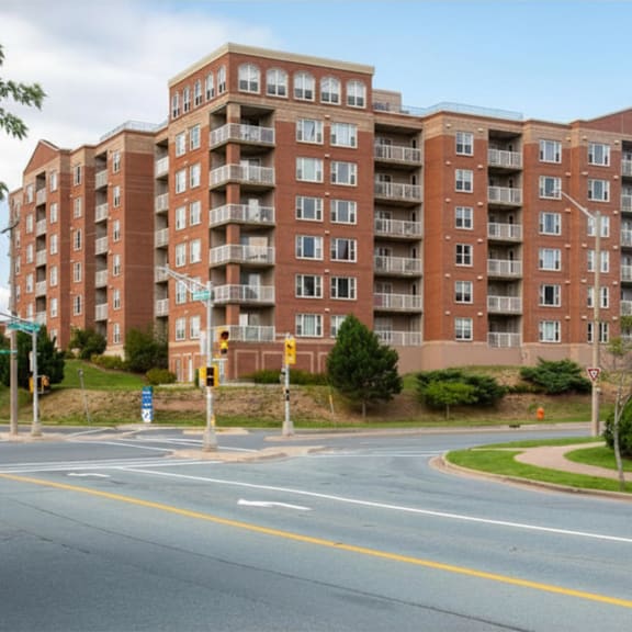 21 parkland exterior