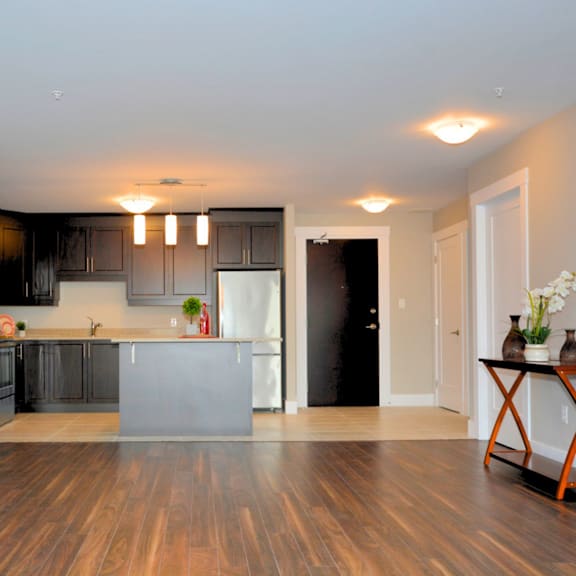 246 innovation drive kitchen and living room