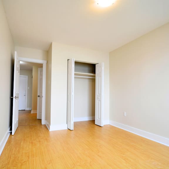 3 dillman place bedroom 1 closet