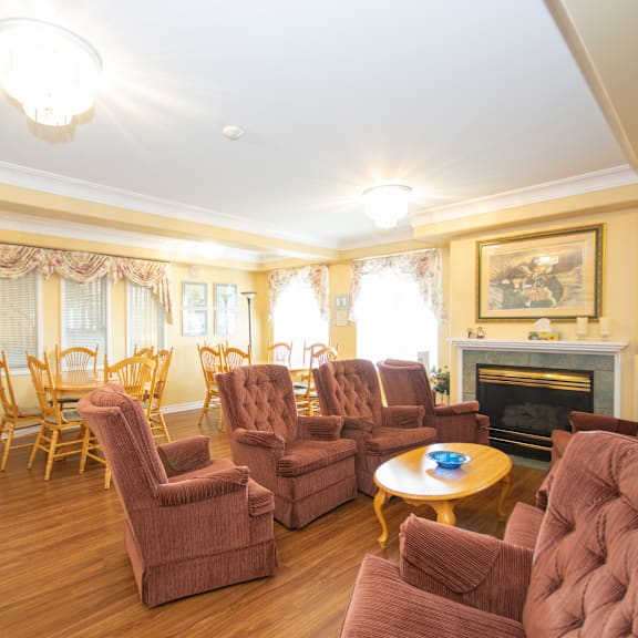 buckingham place community room