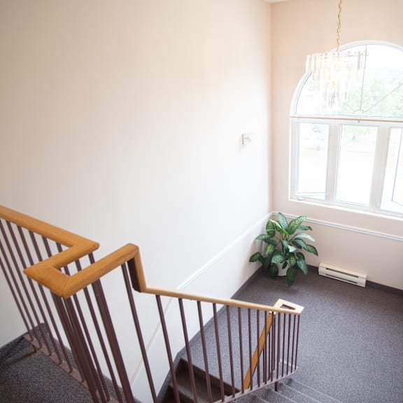 buckingham place stairway
