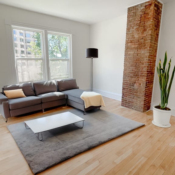 carlton houses living room