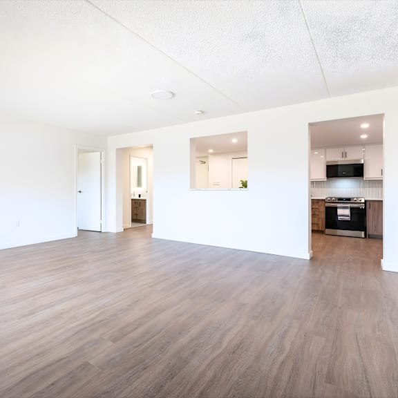 heritage place living room and kitchen