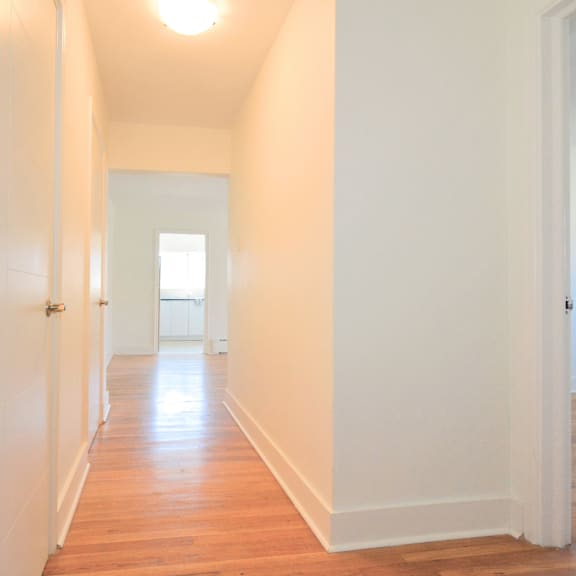 kent street hallway kitchen