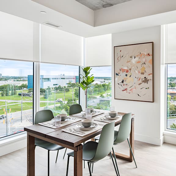 luma dining room