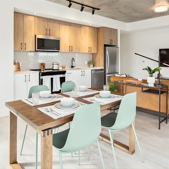 luma kitchen and dining