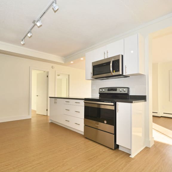 parker street apartments kitchen appliances