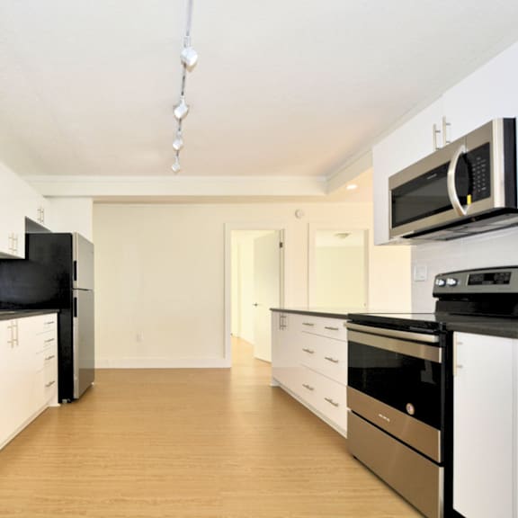 parker street apartments kitchen