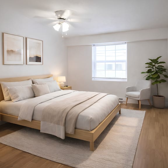 pheasant hill apartments bedroom