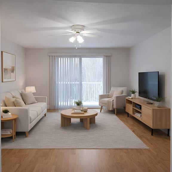 pheasant hill apartments living room