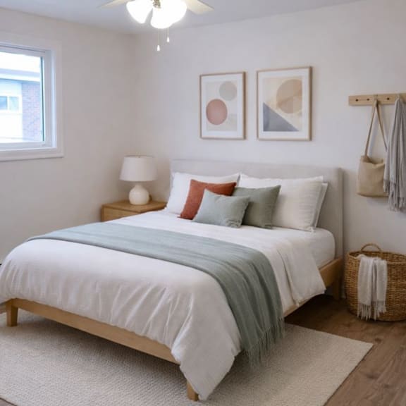 pine glen apartments bedroom