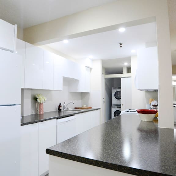 quinpool court kitchen and laundry