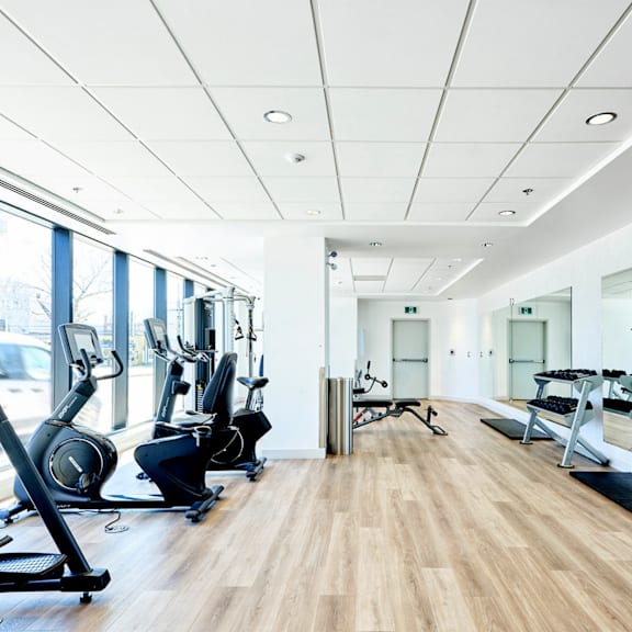 quinpool tower gym