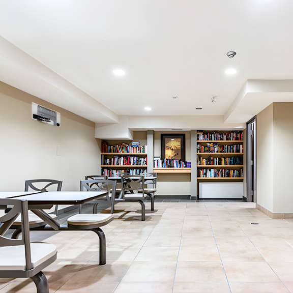 ridgeway and somerset common room