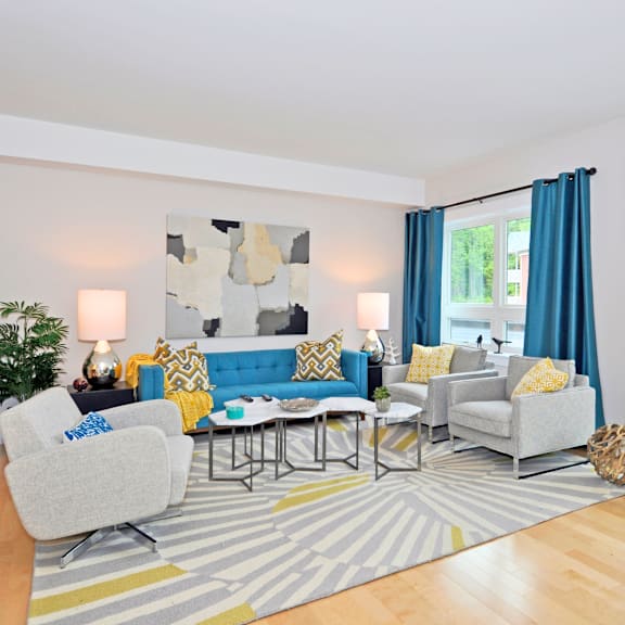s2 apartments living room