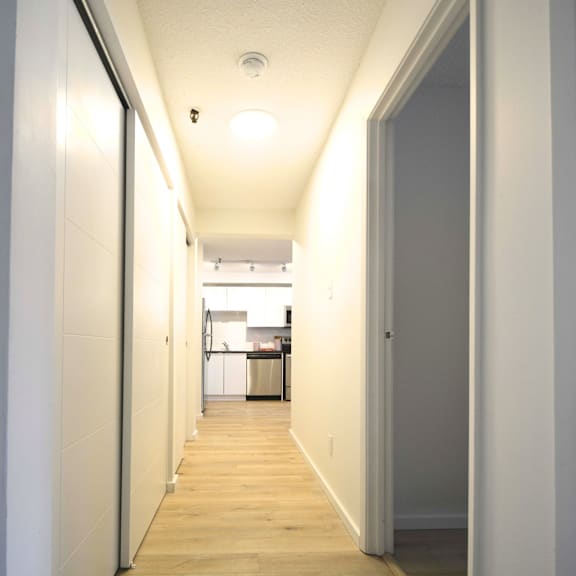 sheradon place hallway