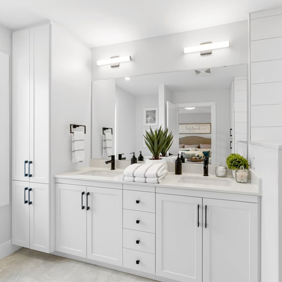 sherwood corssing townhomes - bathroom