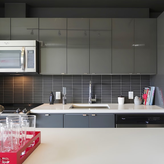 southport apartments kitchen
