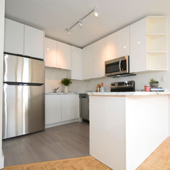 spring garden terrace kitchen