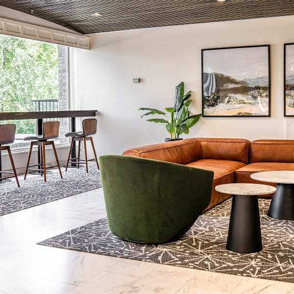 spring garden terrace lounge