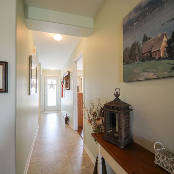 strathmore apartments hallway