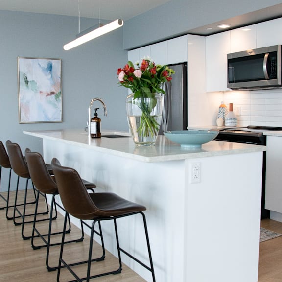 the alexander kitchen island