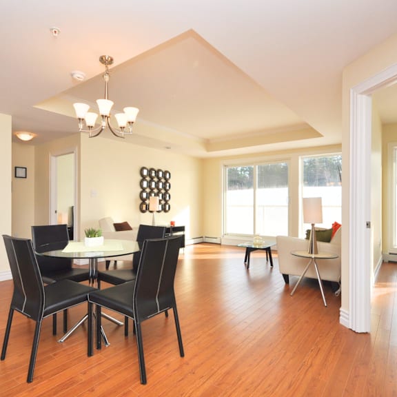 the aspen living room hall