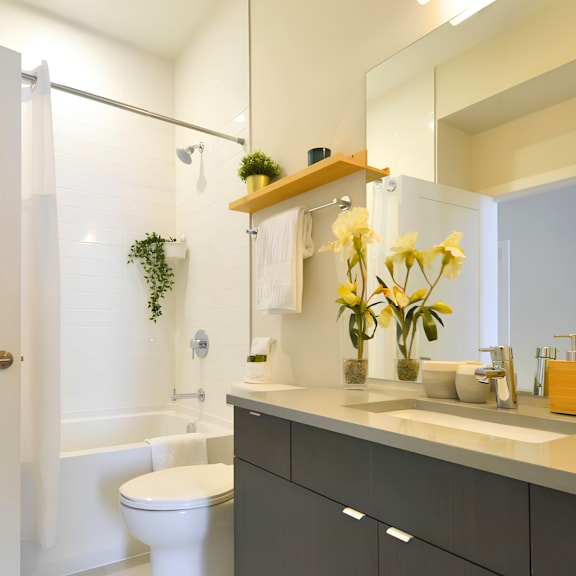 the killick bathroom.