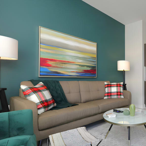 the killick living room