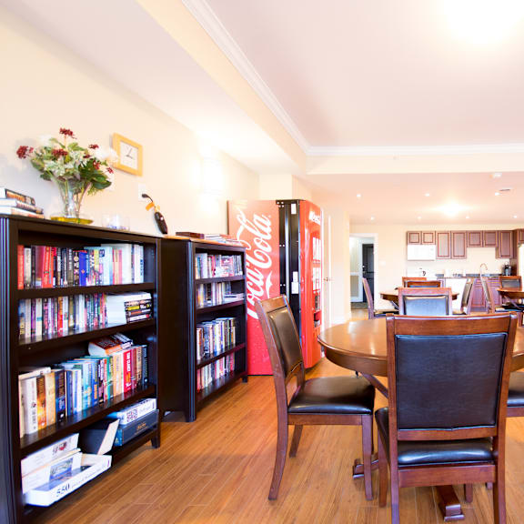 the willow community reading area