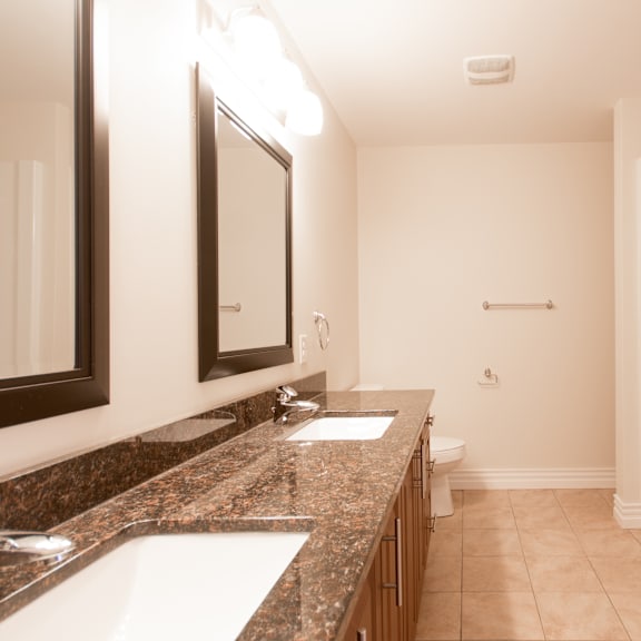 the willow master bath